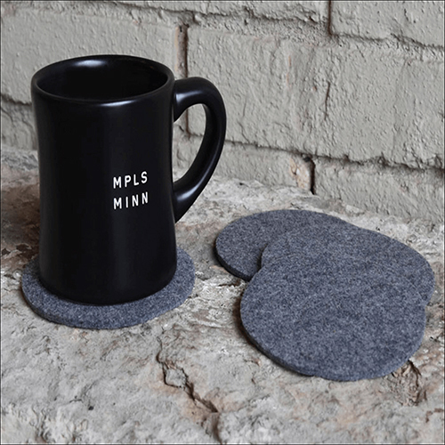 Felt Coaster
