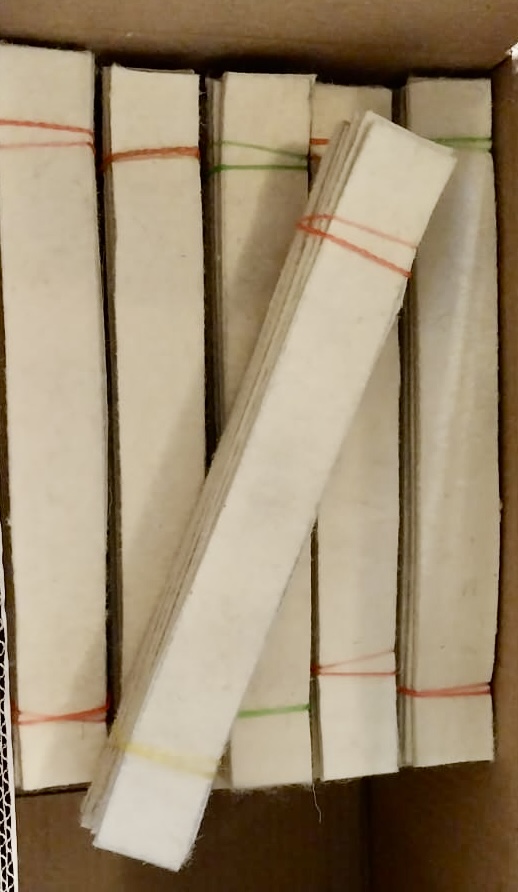 Woollen Felt Strips